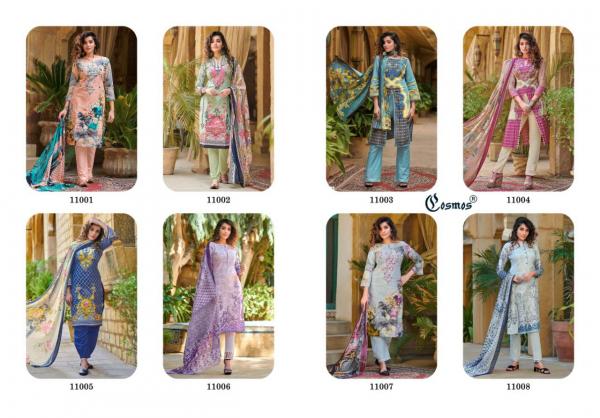 Cosmos Noor Printed Lawn 2-Cotton-Designer-Dress-Materials